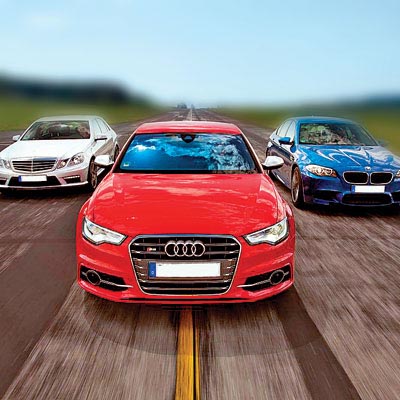 Take home your fav BMW, Mercedes, Audi on EMIs